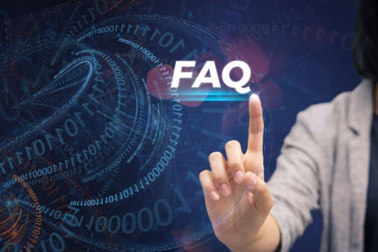Common questions about clinch nuts alt with FAQ illustration