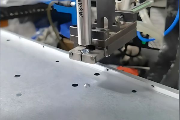 Step-by-step clinch nut installation alt with installation steps